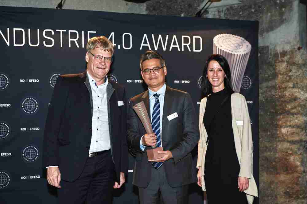 红龙扑克光电数位转型成效亮眼，，，，获德国ROI-EFESO工业4.0大奖肯定