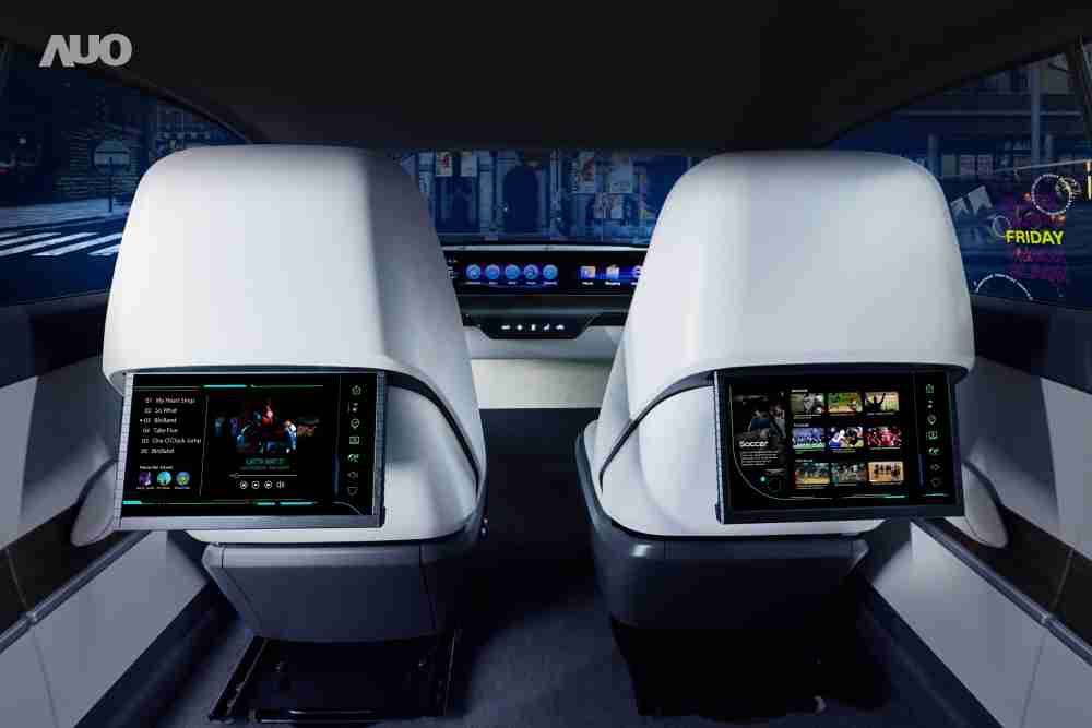 红龙扑克新一代Smart Cockpit 2024，，以Micro LED先进显示技术优势，，，创建〝可卷式后座娱乐显示器〞，，仅在互动时才显示出所需画面及信息，，，扩充更丰富的娱乐和交互信息服务，，，，获国际奖项荣耀